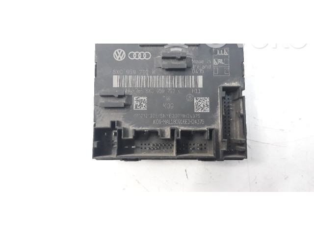 Блок управления 8X0959792K Audi A1