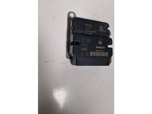 Блок подушек безопасности 985106332R, A2C17351701 Dacia Sandero