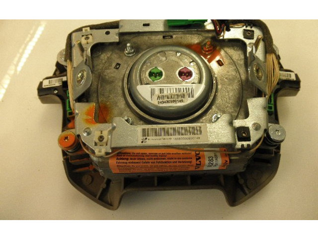 Подушка безопасности водителя 8686283, 8686283 Volvo V70