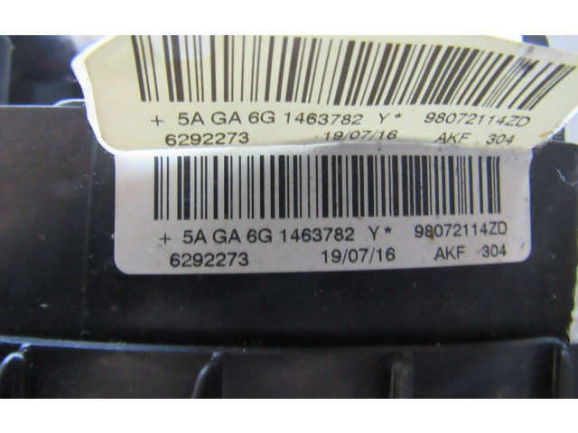 Подушка безопасности водителя 98072114ZD   Peugeot 2008 I