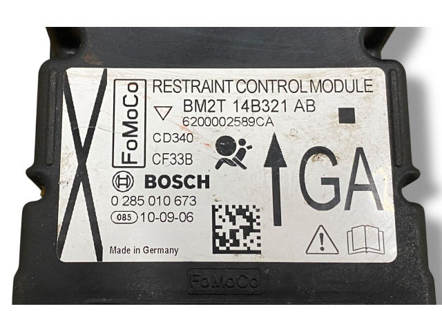 Блок подушек безопасности BM2T14B321AB, 6200002589CA   Ford S-MAX