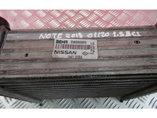 Интеркулер 144613VD0A Nissan Note (E11)