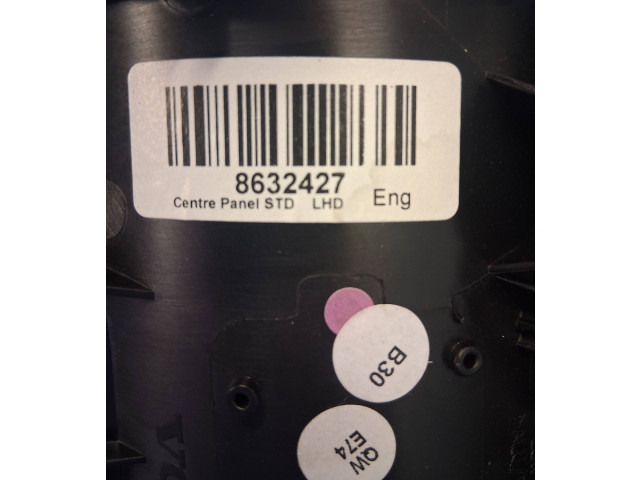 Блок управления климат-контролем 8632427   Volvo S60