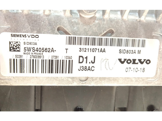 Блок управления двигателя 31211071AA, 5WS40562A   Volvo V50