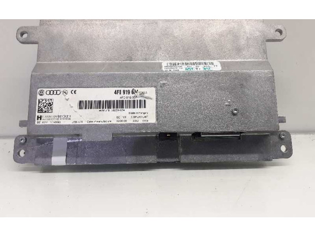 Дисплей    4F0919604, K5FJTB1023948Z   Audi Q5 SQ5