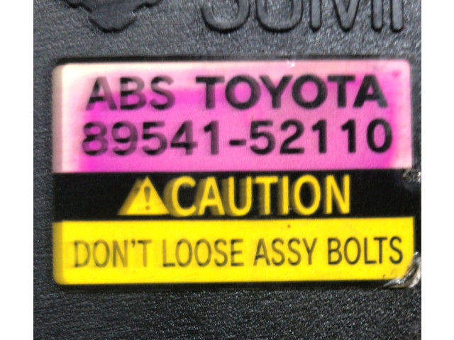 Блок АБС 89541-52110, 89541-52110 Toyota Yaris Verso 1999 - 2005 года
