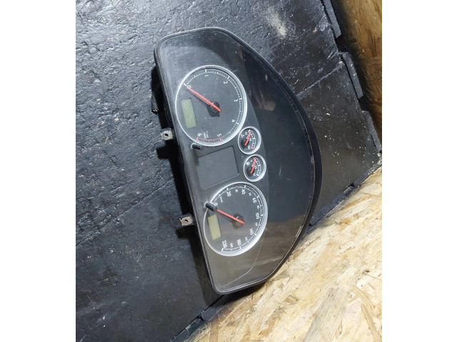 Přístrojová deska Seat Alhambra (Mk1) 2001 7M7920800C, YM2110849BKA