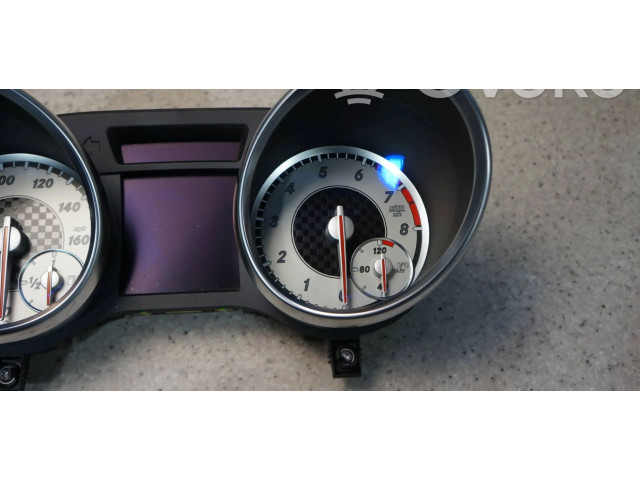 Přístrojová deska Mercedes-Benz SLK R172 2011 A1729009603, 0263679137