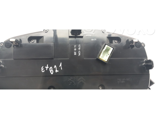 Панель приборов 9822634680 Citroen C3 Aircross