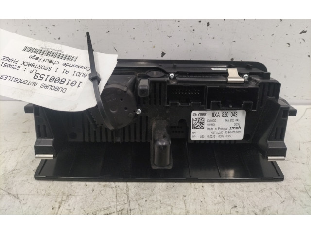 Блок управления климат-контролем 8XA8200436PS   Audi A1