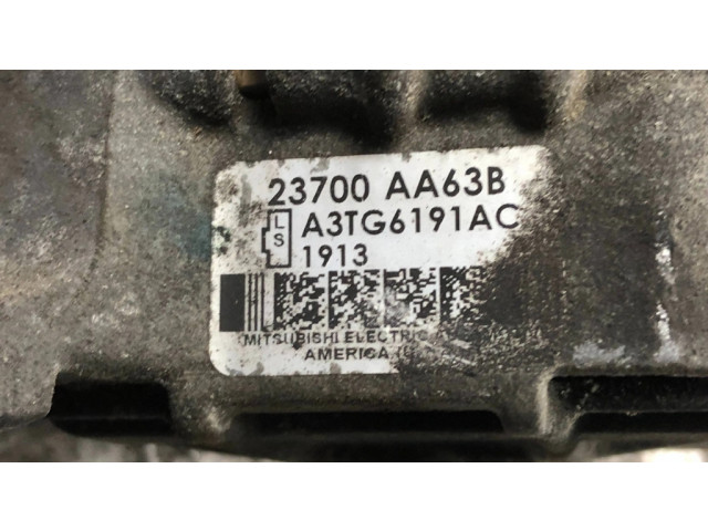 Генератор 23700AA63B, 1913 Subaru Outback