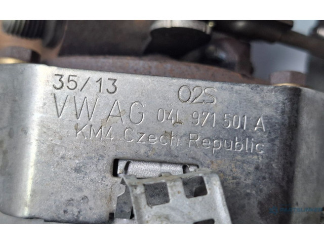 Турбина Skoda Octavia Mk3 (5E) 04L971501A, 04L971501A