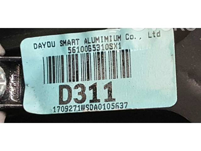 Руль KIA Niro 2016 - 2022 года 56100G5310, 170920-0777