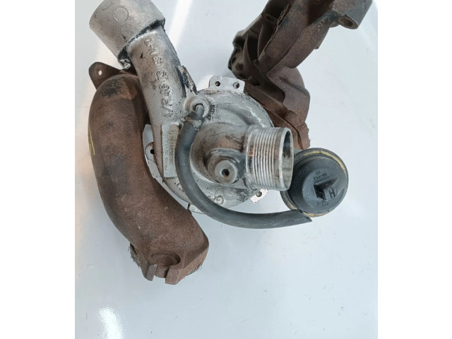  Турбина Citroen Xantia  9624858780         