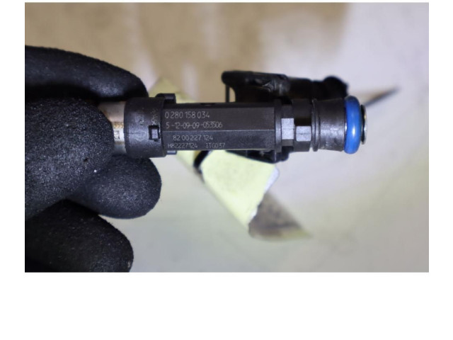Форсунка 0280158034 Dacia Sandero K7J A7