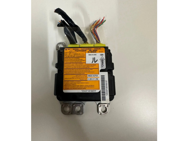 Блок подушек безопасности 253484GN0A, 0285012358 Infiniti Q50