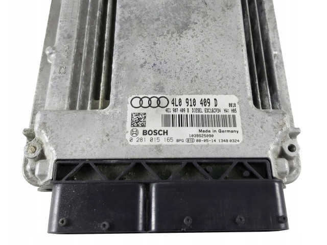 Řídící jednotka 4L0910409D, 0281015165 Audi Q7 4L 2008