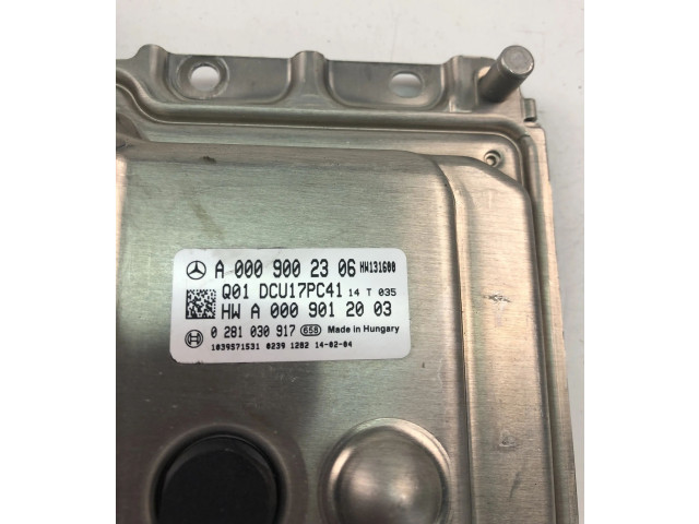 Řídící jednotka A0009002306, 0281030917 Mercedes-Benz CLA C117 X117 W117 2020