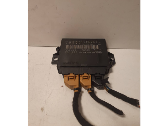 Блок управления парковки 4F0919283C, 4F0910283C Audi A6 S6 C6 4F
