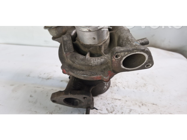 Турбина Fiat Bravo 55220699, 7848441 для двигателя 198A3000