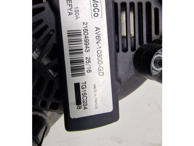 Генератор AV6N10300GD, TG15C234 Ford Transit - Tourneo Connect