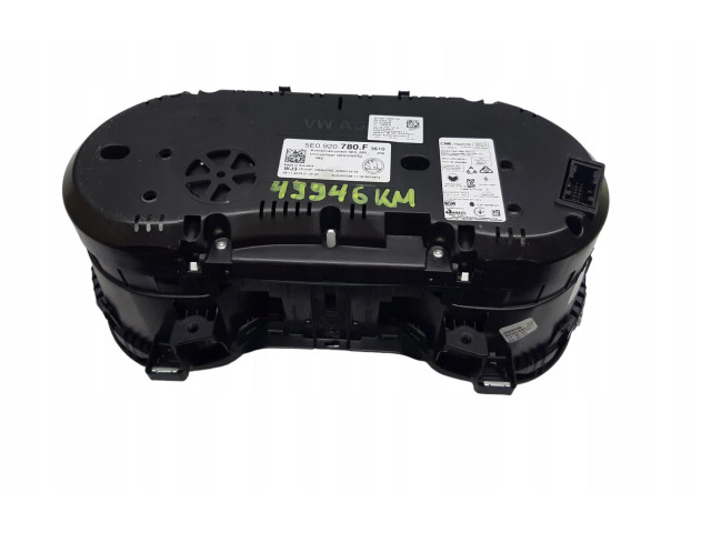 Панель приборов 5E0920780F, 5E0920780F Skoda Octavia Mk4