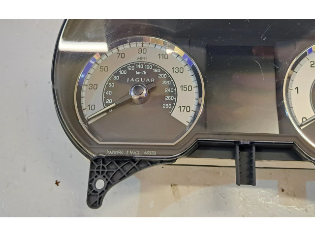 Панель приборов 8X2310849JJ Jaguar XF X250