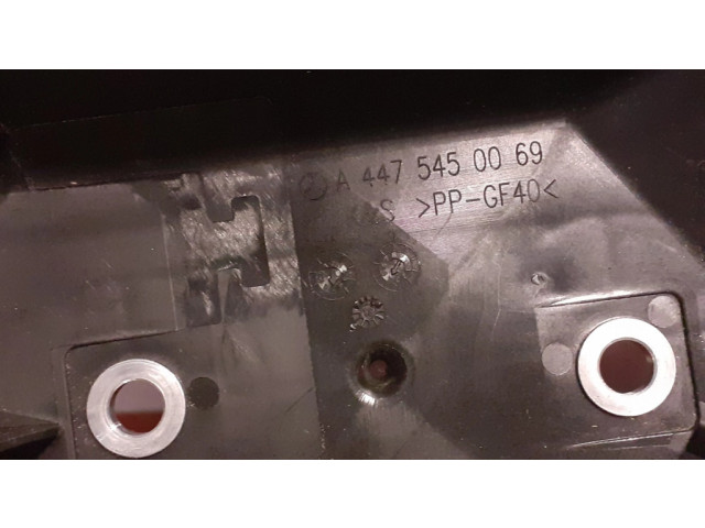 Pojistková skříňka Крышка ящика предохранителей 8727, A4475450069   Mercedes-Benz Vito Viano W447 2019