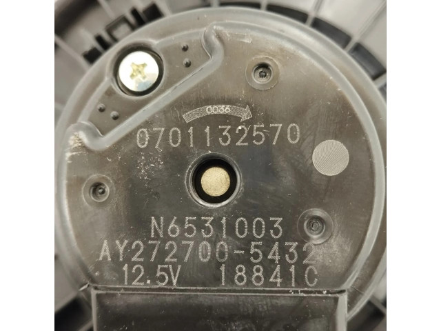 Вентилятор печки 0701132570 Maserati Ghibli