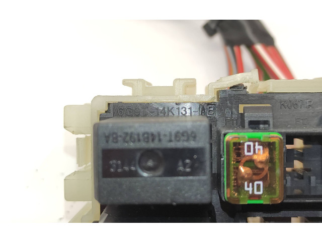 Блок предохранителей 6G9T14C507, 6G9T14K131 Volvo V70