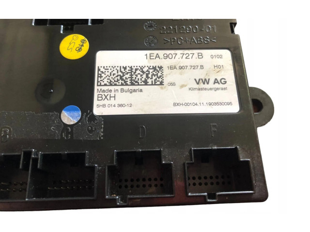 Блок комфорта 1EA907727B, 1EA907727B Volkswagen ID.3