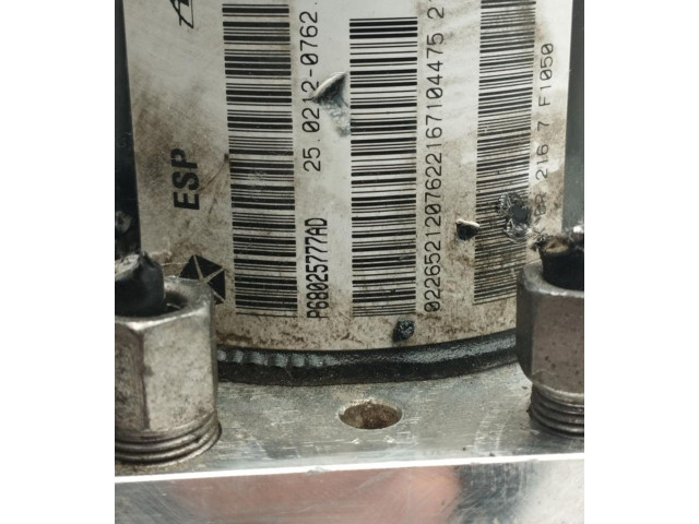 Блок АБС P68025777AD   Jeep  Grand Cherokee (WK)  2005 - 2010 года