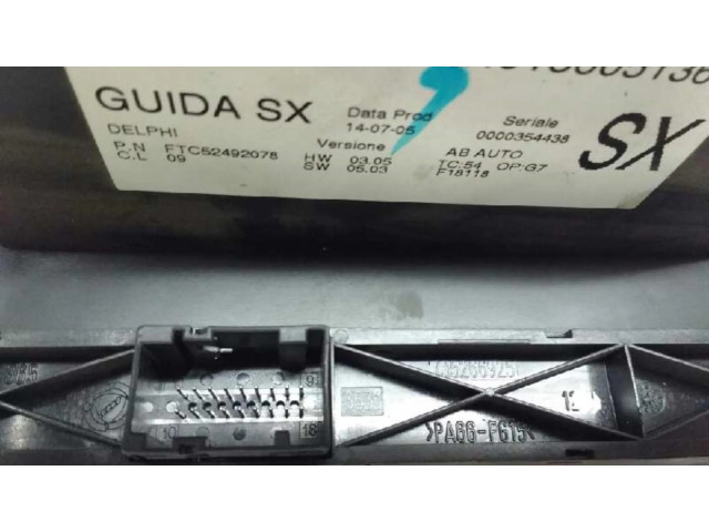 Блок управления климат-контролем 01560513690, MANDOCLIMATIZADOR Alfa Romeo 166