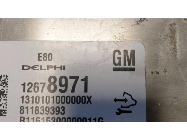 Řídící jednotka 811839393, 12678971 Chevrolet Camaro 2017