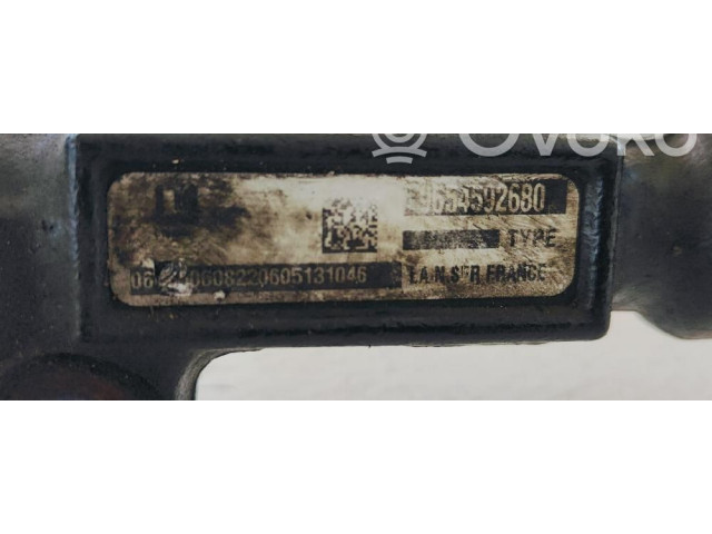 Топливная рампа 9654592680 Citroen C4 I для двигателя 9HX