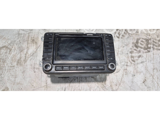 Дисплей       Volkswagen PASSAT B6