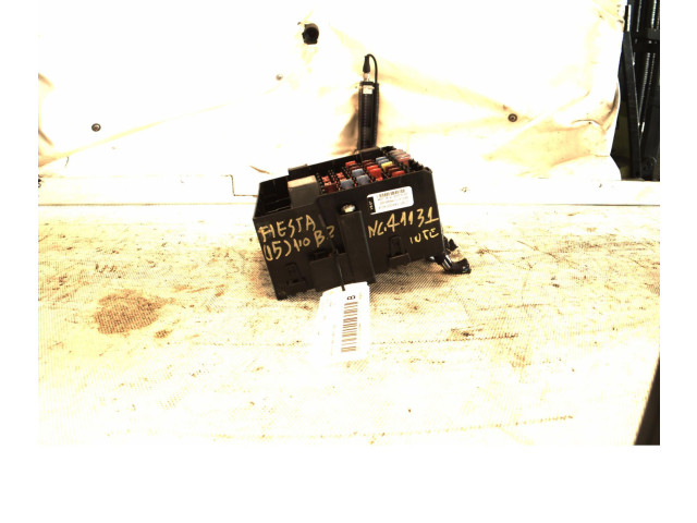 Блок предохранителей Ford Fiesta