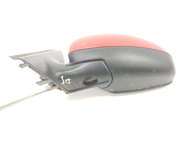 Зеркало электрическое Сзади Skoda Fabia Mk2 (5J) 2007-2014 года