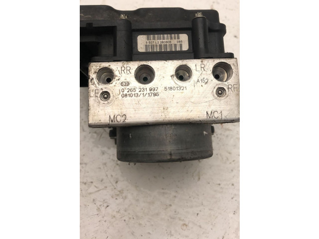 Блок АБС Fiat Qubo - года