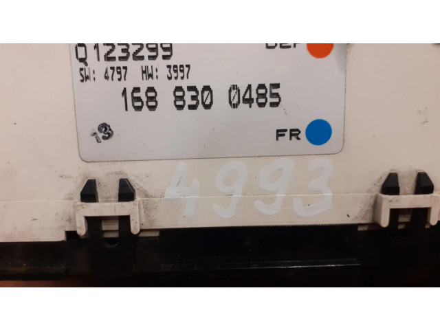 Включатель регулировки салона