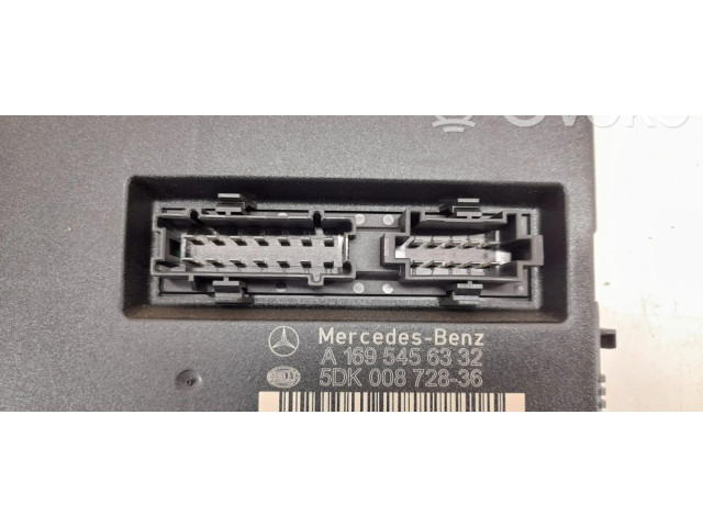 Блок комфорта 1695456332, A1695456332 Mercedes-Benz A W169