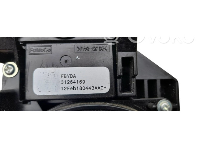 Подрулевой шлейф SRS 31343218, FBYDA   Volvo XC60