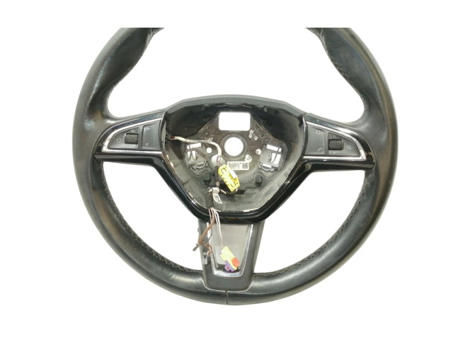 Руль Skoda Fabia Mk3 (NJ) 2015 - 2021 года 5E0419091, 308370299340AC