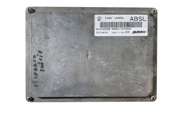 Блок управления двигателя 12654752   Chevrolet Camaro