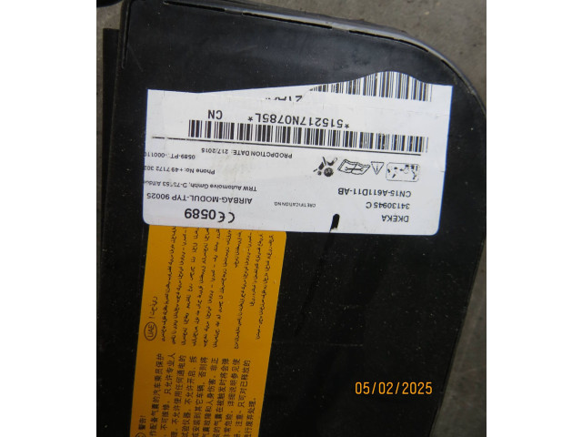 Подушка безопасности в сиденье CN15A611D11AB, 515217N0785L Ford Ecosport