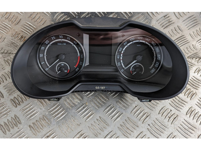 Панель приборов 5E0920757   Skoda Octavia Mk3 (5E)       