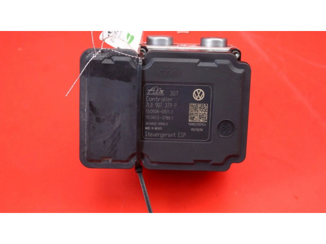Блок АБС 7L0614517C, 7L0614517C   Volkswagen  Touareg I  2002 - 2010 года