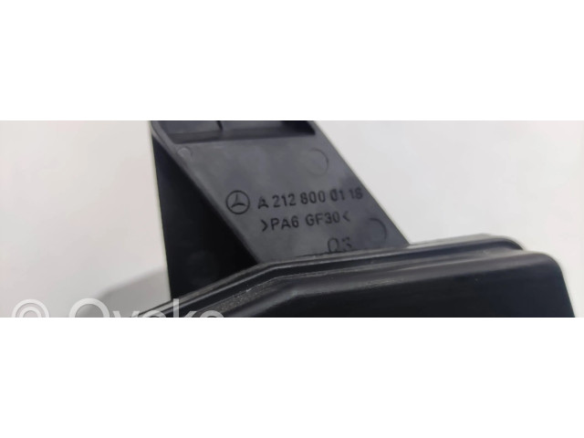 Pojistková skříňka A2128000118, A2128000116 Mercedes-Benz E W212 2013