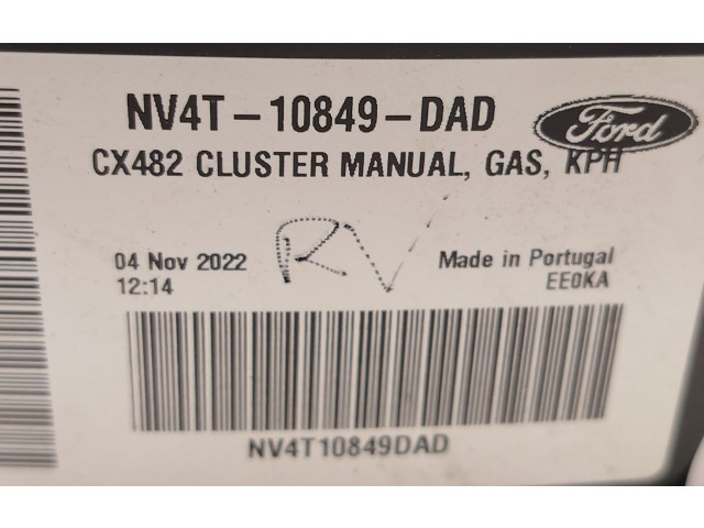 Přístrojová deska  Ford Kuga III 2023 NV4T10849DAD, 2664351  