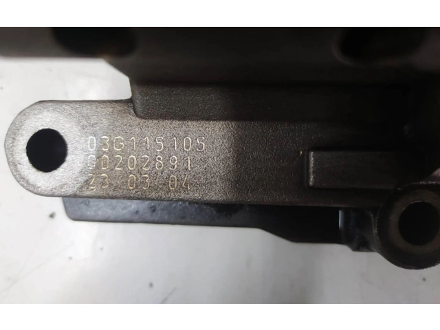 Масляный насос 03G115105 Audi A3 S3 8P
